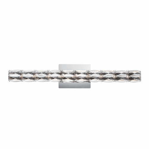 ET2 Zephyr LED Wall Sconce - Polished Chrome - E23308-20PC