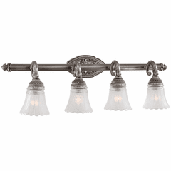 Europa 4-LT Bath Light - Brushed Nickel - 5764-2560-84
