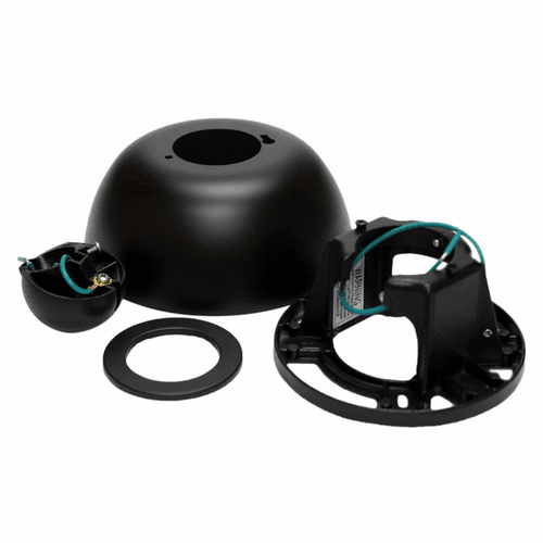 Fanimation 1" Sloped Ceiling Kit - Black - SCK1-52BLW