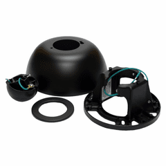 Fanimation 1" Sloped Ceiling Kit - Black - SCK1-52BLW