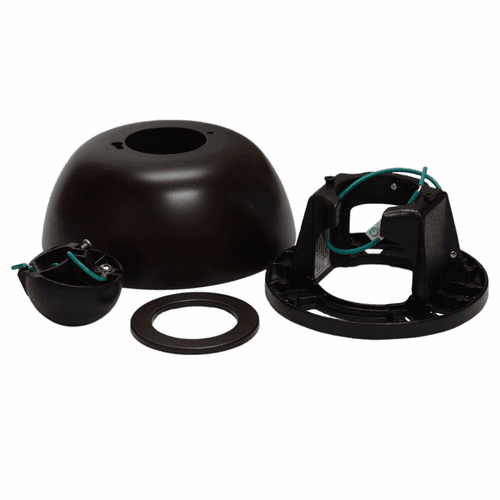 Fanimation 1" Sloped Ceiling Kit - Dark Bronze - SCK1-52DZW