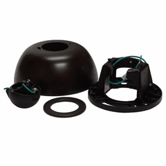 Fanimation 1" Sloped Ceiling Kit - Dark Bronze - SCK1-52DZW