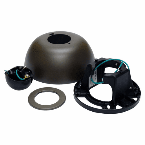 Fanimation 1" Sloped Ceiling Kit - Matte Greige - SCK1-52GRW