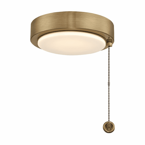 Fanimation 18W Dimmable LED Light Kit - Antique Brass - LK179AB