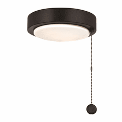 Fanimation 18W Dimmable LED Light Kit - Black - LK179BLW