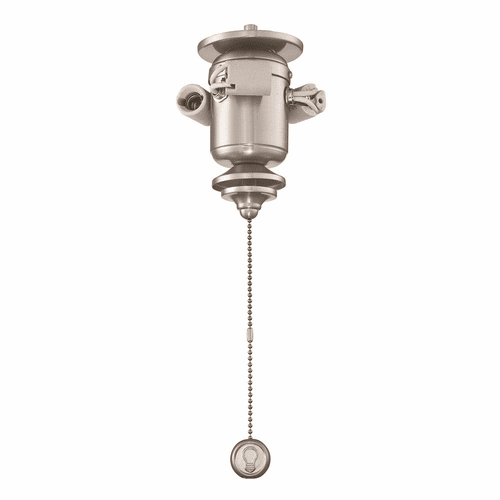 Fanimation 3-LT Bowl Fitter - Brushed Nickel - F5BN