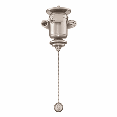 Fanimation 3-LT Bowl Fitter - Brushed Nickel - F5BN