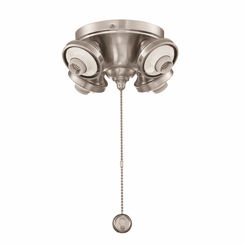 Fanimation 4-LT Fitter - Brushed Nickel - F8BN
