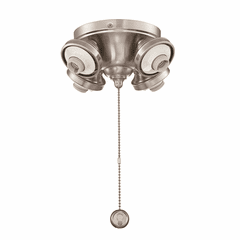 Fanimation 4-LT Fitter - Brushed Nickel - F8BN
