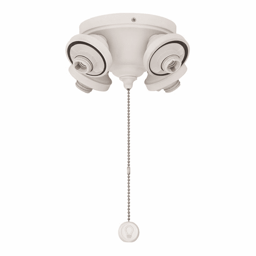 Fanimation 4-LT Fitter - Matte White - F8MW
