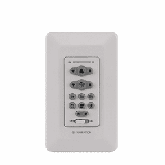 Fanimation 6-Speed DC Motor Wall Control - White - TW206