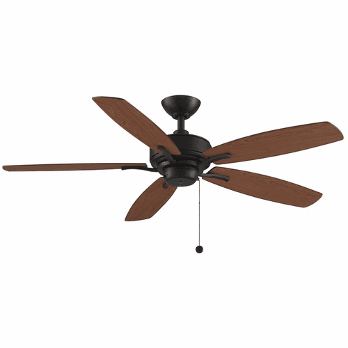 Fanimation Aire Deluxe - 52" Ceiling Fan w/ CY/DWA Blades - Dark Bronze - FP6284DZ