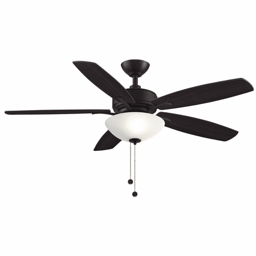 Fanimation Aire Deluxe - 52" Ceiling Fan with LED Bowl - Dark Bronze - FP6285BDZ