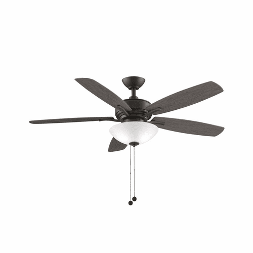 Fanimation Aire Deluxe - 52" Ceiling Fan with LED Bowl - Matte Greige - FP6285BGR