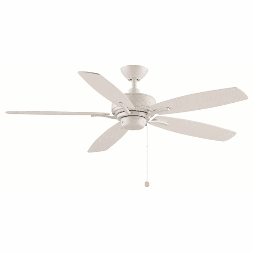 Fanimation Aire Deluxe - 52" Ceiling Fan with MW Blades - Matte White - FP6284MW