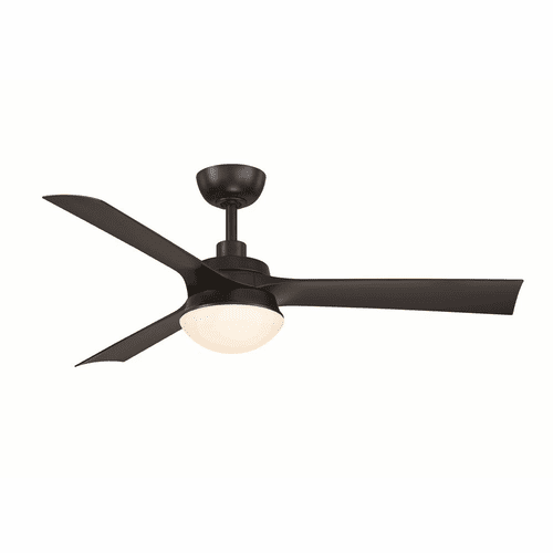 Fanimation Barlow - 52" Ceiling Fan - Black - FP6807BL