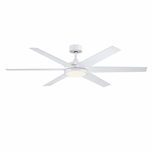 Fanimation Brawn - 64" Ceiling Fan - Matte White - FPD6605MW