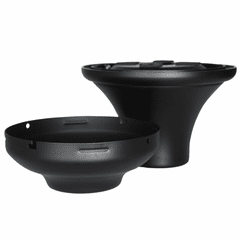 Fanimation Close to Ceiling Kit - Black - CCK8002BLW