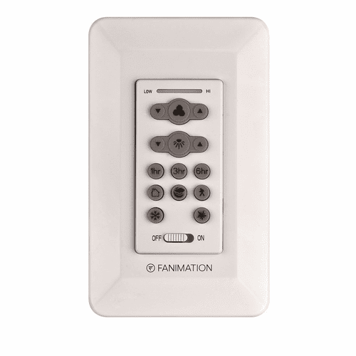 Fanimation DC Motor Wall Control - Gray White - TW206D
