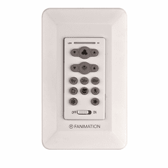 Fanimation DC Motor Wall Control - Gray White - TW206D