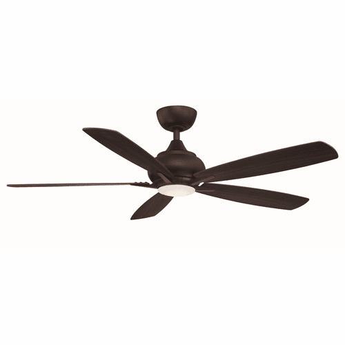 Fanimation Doren - 52" Ceiling Fan with LED Light Kit - Dark Bronze - FP8533DZ