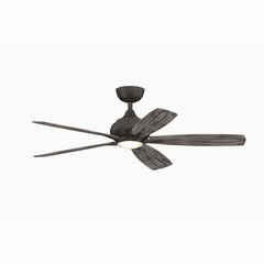 Fanimation Doren - 52" Ceiling Fan with LED Light Kit - Matte Greige - FP8533GR