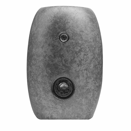 Fanimation Downrod Coupler - Galvanized - DR1-CPGZ