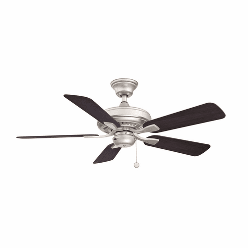 Fanimation Edgewood 44" 5-Blade In/Outdoor Ceiling Fan - Brshd Nickel - FP9044BNW
