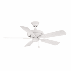 Fanimation Edgewood 44 - 44" Ceiling Fan - Matte White - FP9044MWW