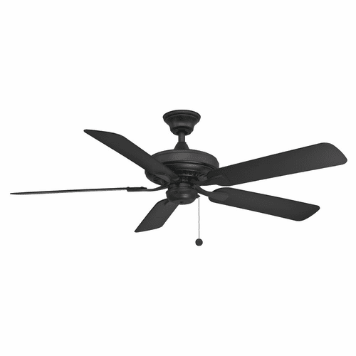 Fanimation Edgewood 52 - 52" Ceiling Fan - Black - FP9052BLW