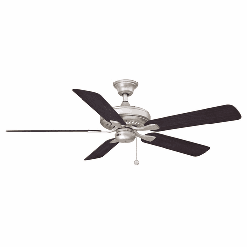 Fanimation Edgewood 52" 5-Blade In/Outdoor Ceiling Fan - Brshd Nickel - FP9052BNW