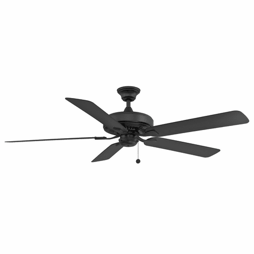 Fanimation Edgewood 60 - 60" Ceiling Fan - Black - FP9060BLW