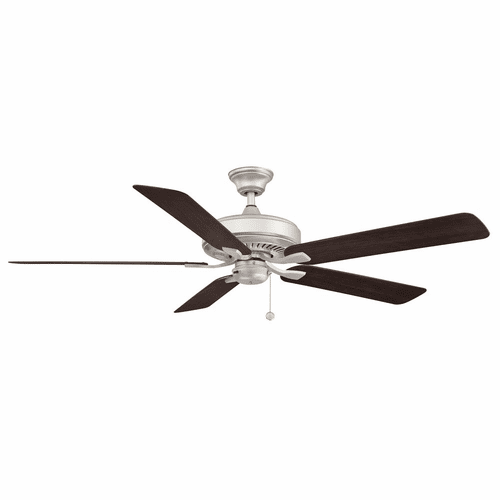 Fanimation Edgewood 60" 5-Blade In/Outdoor Ceiling Fan - Brshd Nickel - FP9060BNW