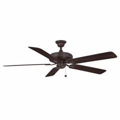 Fanimation Edgewood 60 - 60" Ceiling Fan - Dark Bronze - FP9060DZW