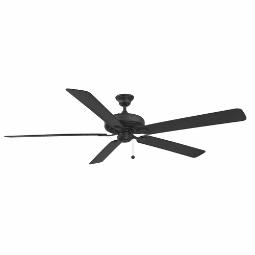 Fanimation Edgewood 72 - 72" Ceiling Fan - Black - FP9072BLW