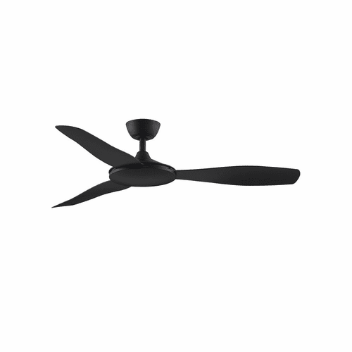 Fanimation GlideAire - 52" Ceiling Fan with BL Blades - Black - FPD8520BL