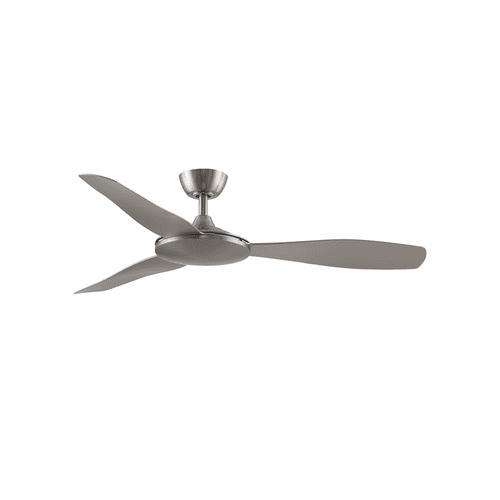 Fanimation GlideAire 52" Ceiling Fan with BN Blades - Brushed Nickel - FPD8520BNBN