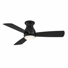 Fanimation Hugh - 44" Ceiling Fan with LED Light Kit - Black - FPS8332BBLW Fanimation Hugh - 44" Ceiling Fan with LED Light Kit - Black - FPS8332BBLW