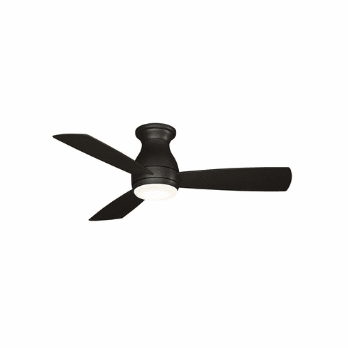 Fanimation Hugh - 44" Ceiling Fan with LED Light Kit - Dark Bronze - FPS8332BDZW