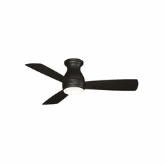 Fanimation Hugh - 44" Ceiling Fan with LED Light Kit - Dark Bronze - FPS8332BDZW Fanimation Hugh - 44" Ceiling Fan with LED Light Kit - Dark Bronze - FPS8332BDZW
