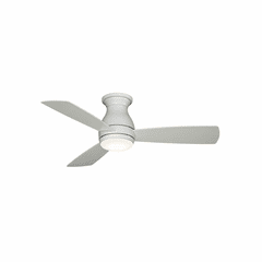 Fanimation Hugh - 44" Ceiling Fan with LED Light Kit - Matte White - FPS8332BMWW Fanimation Hugh - 44" Ceiling Fan with LED Light Kit - Matte White - FPS8332BMWW