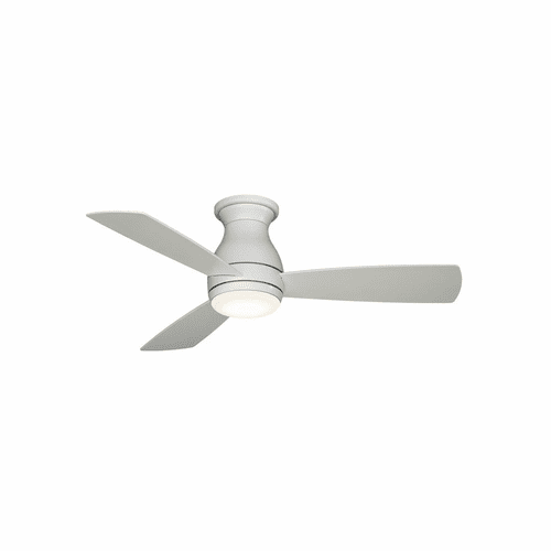 Fanimation Hugh - 44" Ceiling Fan with LED Light Kit - Matte White - FPS8332BMWW