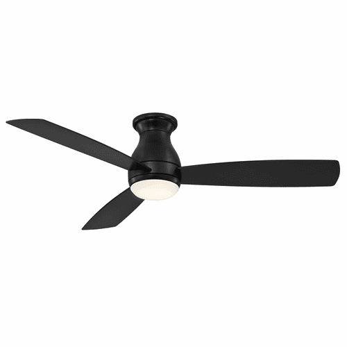 Fanimation Hugh - 52" Ceiling Fan with LED Light Kit - Black - FPS8355BBLW