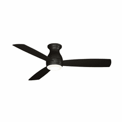 Fanimation Hugh - 52" Ceiling Fan with LED Light Kit - Dark Bronze - FPS8355BDZW