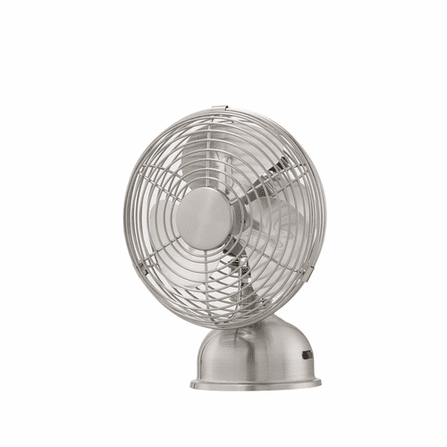 Fanimation Junior Breeze 5" Portable Fan - Brushed Nickel - FP6272BN