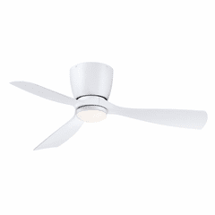 Fanimation Klinch - 44" Ceiling Fan /w LED Light Kit - Matte White - FPS7681MW