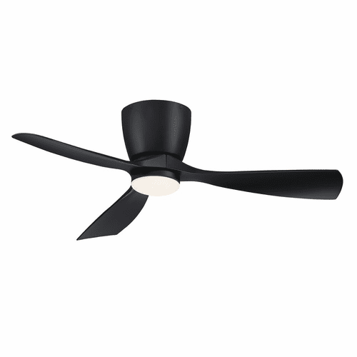 Fanimation Klinch - 44" Ceiling Fan with LED Light Kit - Black - FPS7681BL