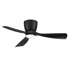 Fanimation Klinch - 44" Ceiling Fan with LED Light Kit - Black - FPS7681BL