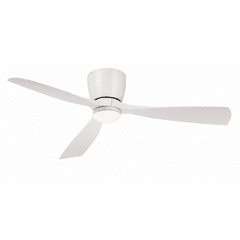 Fanimation Klinch - 52" Ceiling Fan /w LED Light Kit - Matte White - FPS7679MW