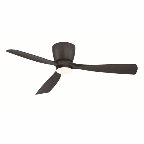 Fanimation Klinch - 52" Ceiling Fan with LED Light Kit - Black - FPS7679BL